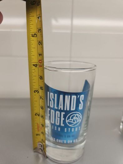 Island's Edge Set of 4 Glasses