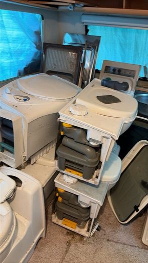 Caravan parts and windows