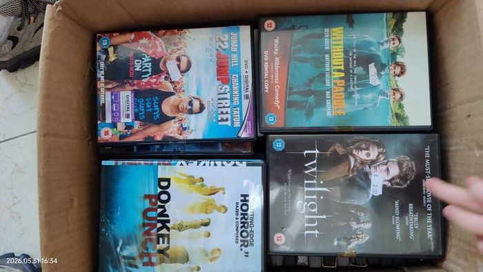 82 dvds