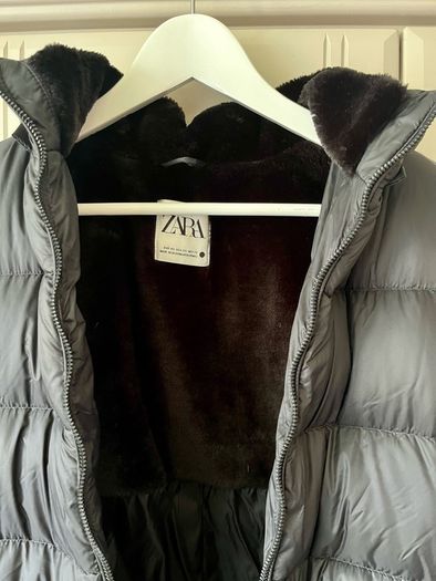 Zara down  puffer jacket XS