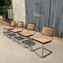 MARCEL BREUER B32 CESCA DINING CHAIRS - Warehouse and Showroom Open Saturday 8th August 12 till 4pm Eircode R95T227 Image 6