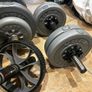 Weights Dumbbells Abs wheel Push up Bars Image 2