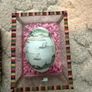 Vintage Hong Kong Hand Painted Eggs x3 in Display Boxes Image 2