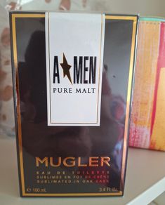 Thierry Mugler A Men Pure Malt EDT (100 mL)