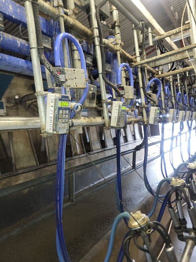 Milking machine