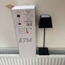 Blacj Touch lamp chargeable Image 8