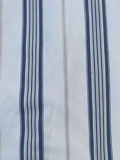 Fully lined curtains