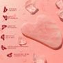 Gua Sha & Jade Roller,Guasha Tool face, Self Care Gift for Women and Men, Massager for Face, Eyes, Neck Care, Skin Care Gifts - Rose Quartz Image 6