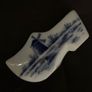 Vintage miniature delfts shoe Image 4