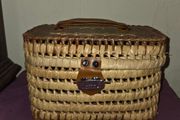 Vintage Wicker Basket