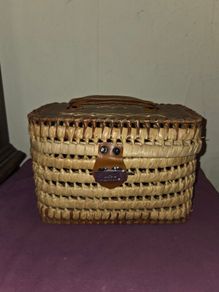 Vintage Wicker Basket