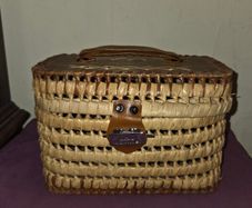 Vintage Wicker Basket