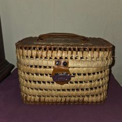 Vintage Wicker Basket