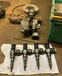 150HP Audi Vw Skoda Seat VAG Group 1.9TDI PD Injectors.