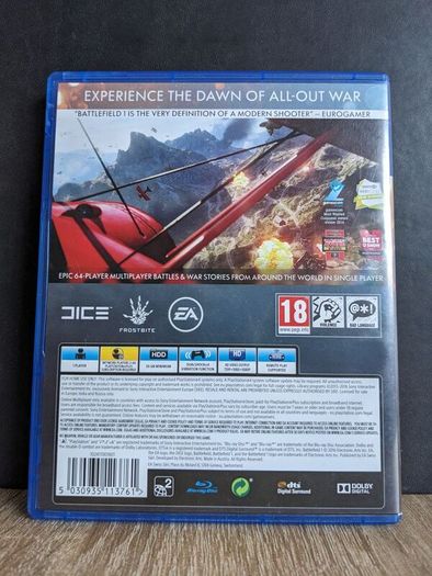 Battlefield 1 - PS4