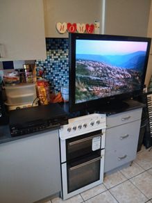 Jvc video recorder and Panasonic  tv