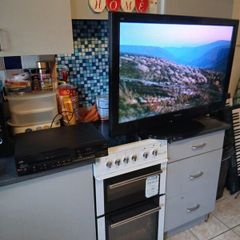 Jvc video recorder and Panasonic  tv