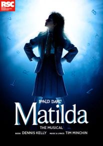 Matilda The Musical 3 x Circle Row A tickets 30 September @ 2.30pm