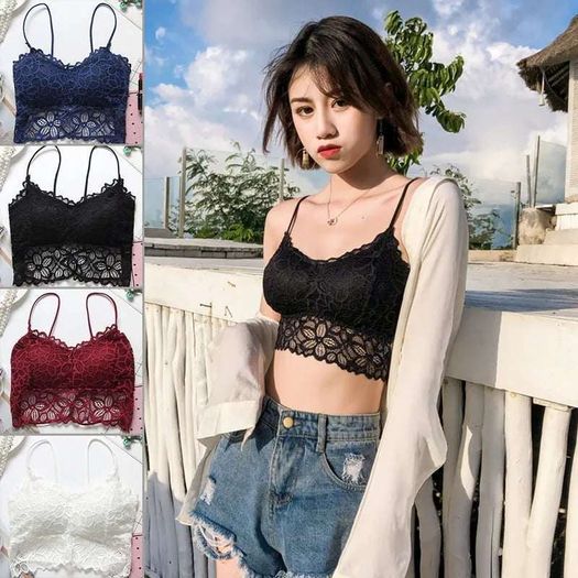 Women's Top/bra With Thin Straps