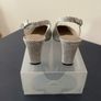 Black & White Slingback Shoes M&S Collection Size 7.5 LIKE NEW Image 4