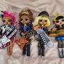 LOL Surprise OMG Remix Rock Band Set - 4 Dolls & Instruments (Super Sonix) Image 2