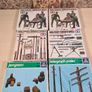 TAMIYA Military Miniatures + ITALERI vintage models bundle  army war Image 2