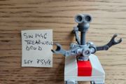 lego sw1446 tradwell droid, set star wars 75418