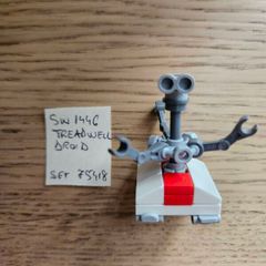 lego sw1446 tradwell droid, set star wars 75418