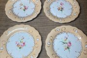 Set of  6 Pretty side plates