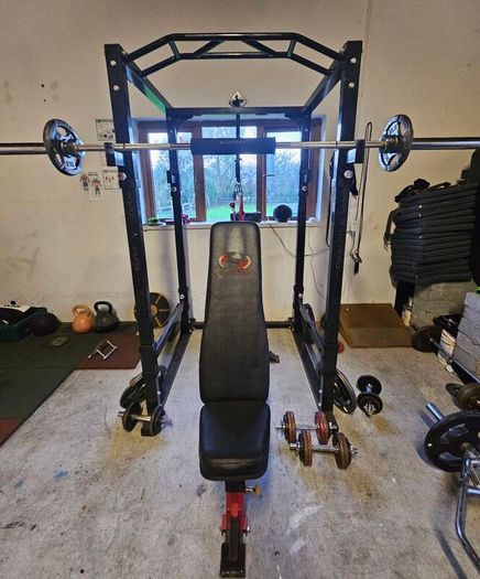 Weight Machine and Weight Rack
