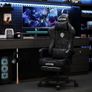 Gaming Chair with Footrest Image 5