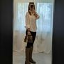 Brown Monogram Shoulder Handbag - BRAND NEW Image 8