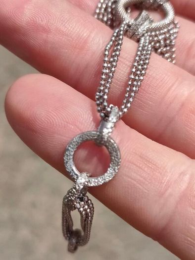 Italian Designer 925 Silver Bracelet