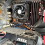 gaming pc box with power source and memories Image 3