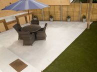 main image for ad Outdoor Porcelain Qamar Pearl Matt Tile