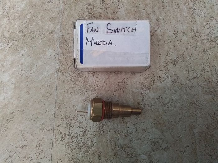 Mazda Radiator Fan Switch.