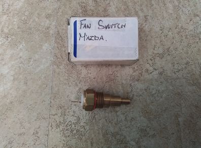 Mazda Radiator Fan Switch.