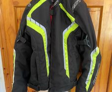 RST Textile motorbike jacket Size EU 44