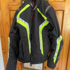 RST Textile motorbike jacket Size EU 44