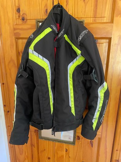 RST Textile motorbike jacket Size EU 44