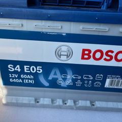 Car battery for AUDI -Brand new- BOSCH battery