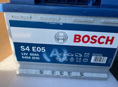 Car battery for AUDI -Brand new- BOSCH battery
