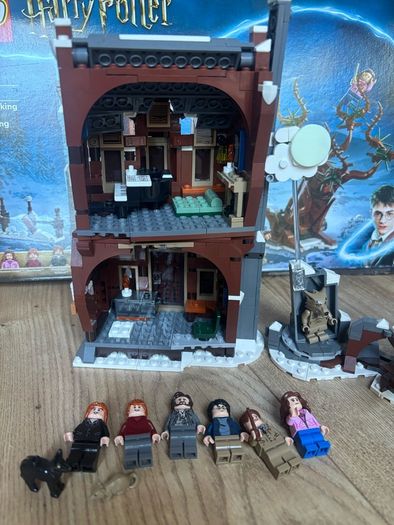 Lego Harry Potter The Shrieking Shack 76407 - Complete