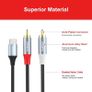 Adapter Cable for Phone, Tablet, Home Theater, DVD, Amplifier, Speaker, Car Stereo,Samsung Galaxy Image 4