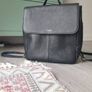 Fossil Leather Backpack Image 3