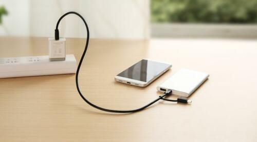 Ugreen 1M 2-in-1 (USB-C & Micro USB) QC 3.0 Fast Charger & Data Sync Gold Plated Cable (Brand New/Warranty)