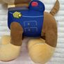 Nickelodeon Paw Patrol Chase Large approx 16" Plush Spin Master Used Please look at the pictures Image 3