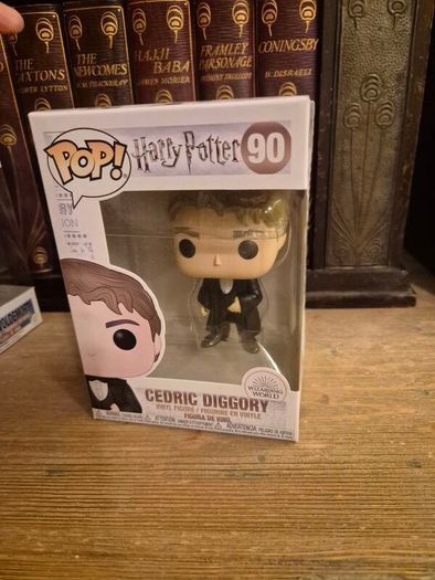 Funko Pop! Cedric Diggory 90 ,Yule Ball Edition (Mint, Never Opened)