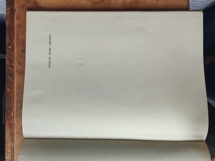 Twelve Irish Artists produced by The Victor Waddington Galleries 1940