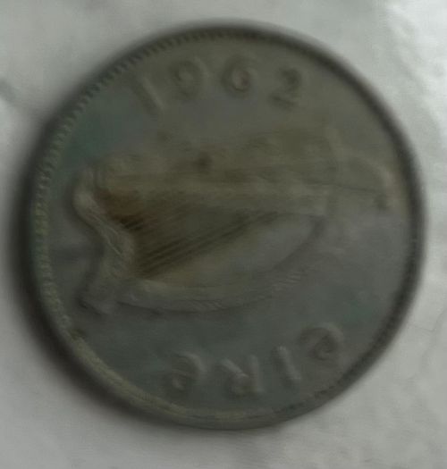 Irish 6p 1962